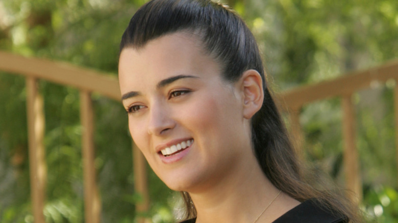 Ziva smiling