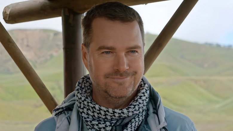 G. Callen smiling