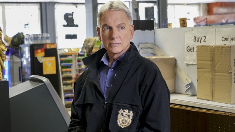 Leroy Jethro Gibbs in uniform