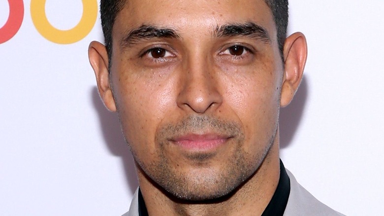 Wilmer Valderrama smiling