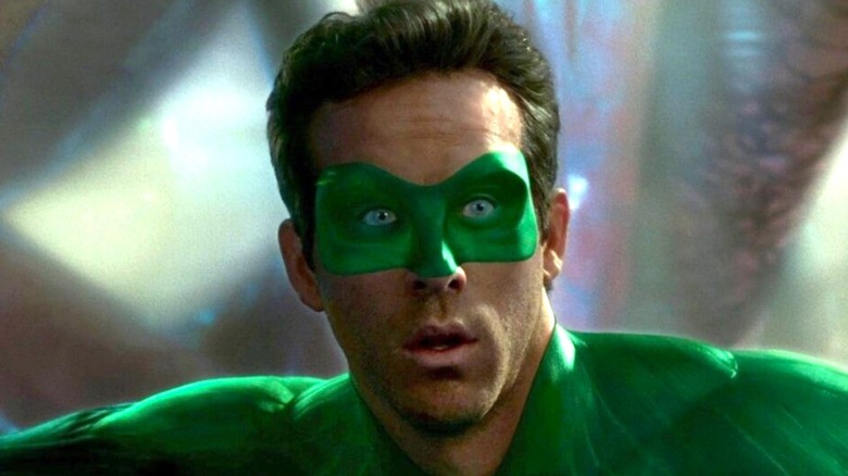 Ryan Reynolds playing Green Lantern