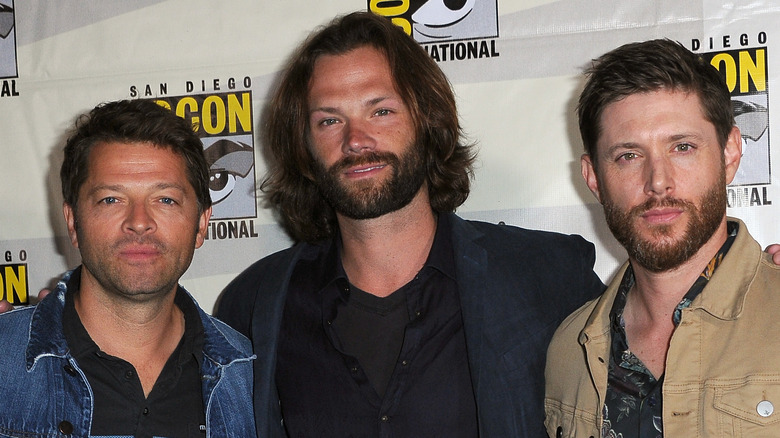 Supernatural cast at SDCC