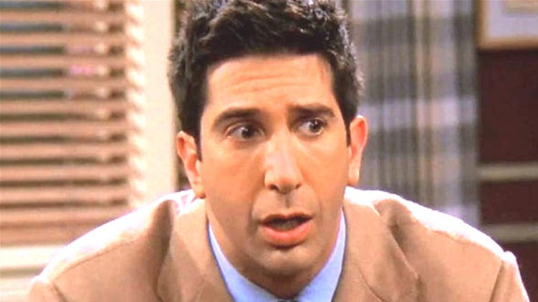 David Schwimmer Ross Geller concerned