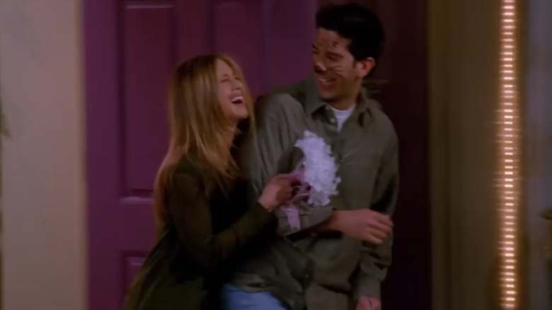 Rachel Ross laughing face paint