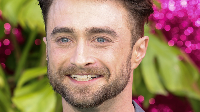 Daniel Radcliffe smiling