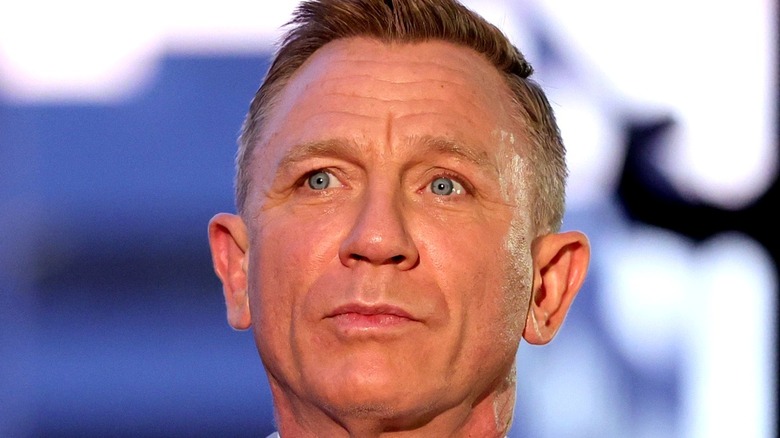 Actor Daniel Craig at event