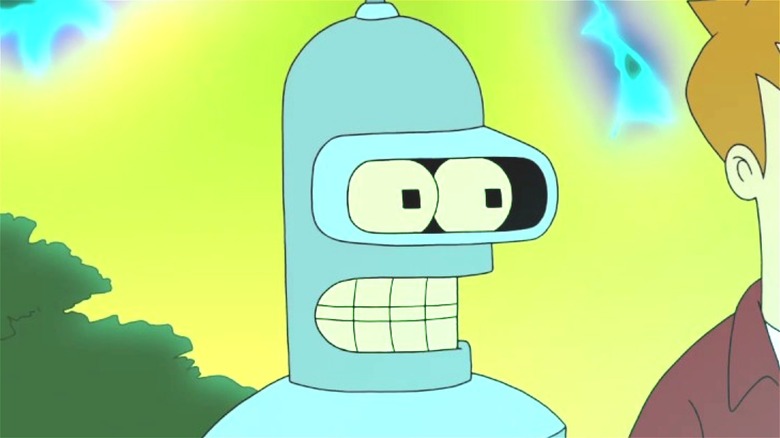 Bender from Futurama