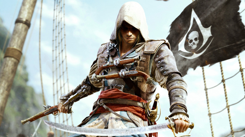 Edward Kenway weapons