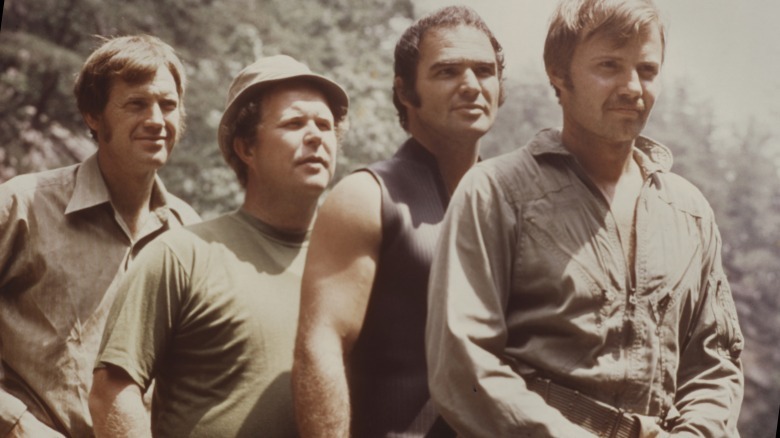 Cast of Deliverance lined up