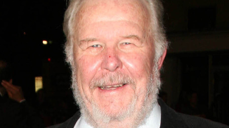 Ned Beatty smiling