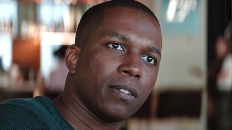 Leslie Odom Jr. confused in a bar