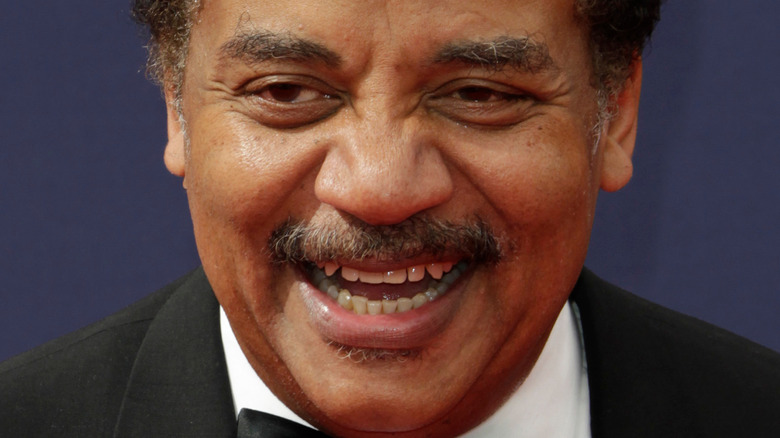 Neil deGrasse Tyson smiling at event