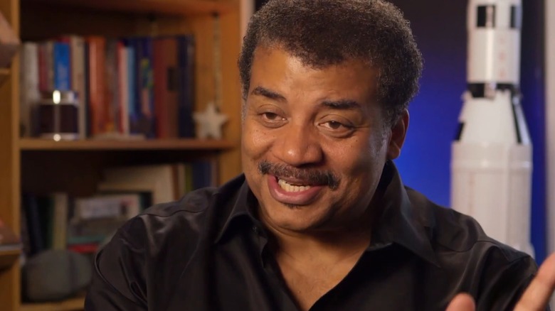 Neil deGrasse Tyson talking about Star Wars and Star Trek