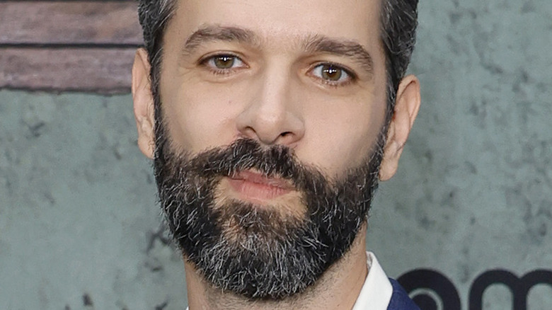 Neil Druckmann at the Last of Us premiere