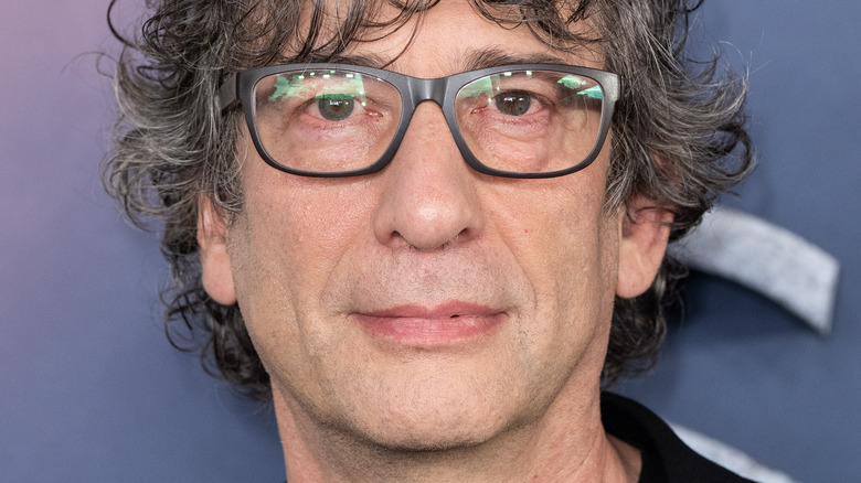 Neil Gaiman serious