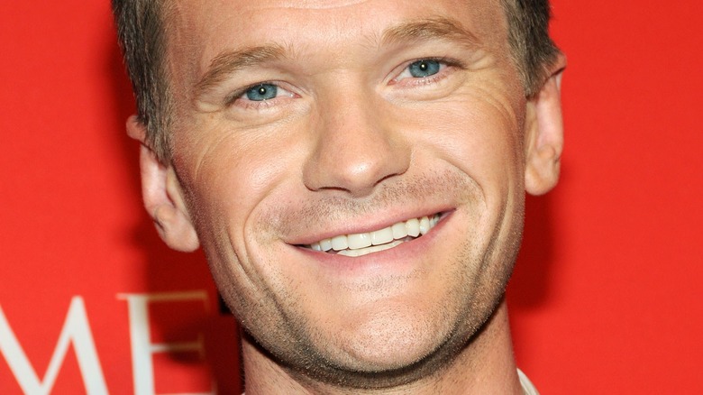 Neil Patrick Harris smiling