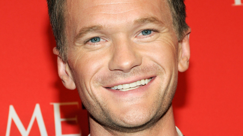 Neil Patrick Harris smiling