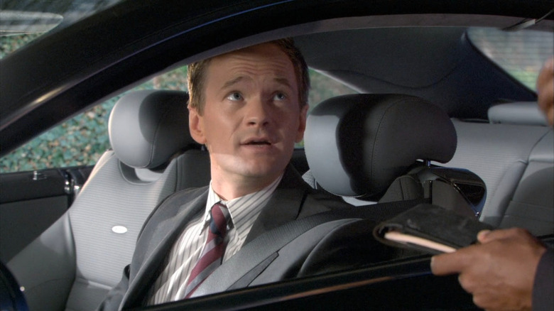 Barney Stinson gets pulled over