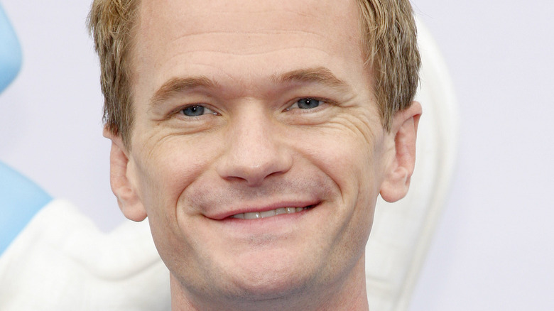 Neil Patrick Harris smiles