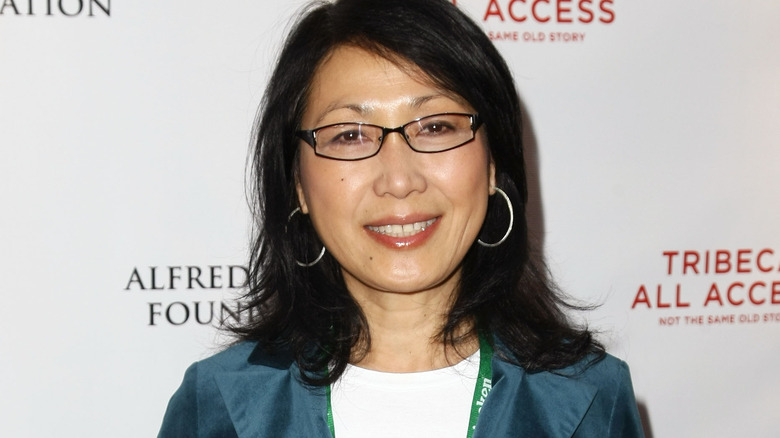 Pauline Chan at event