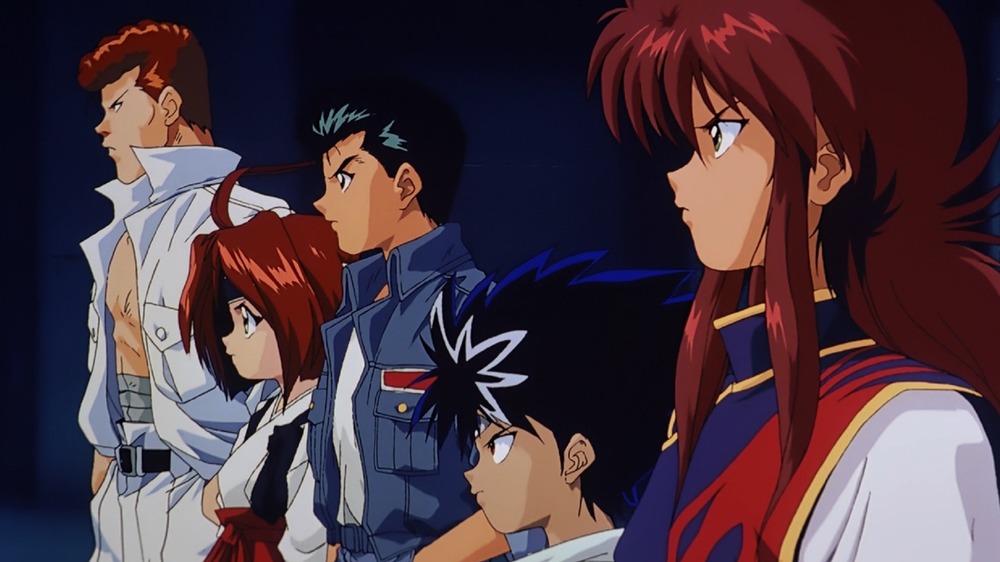 Yu Yu Hakusho: Poltergeist Report characters