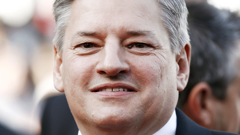 Ted Sarandos smiling