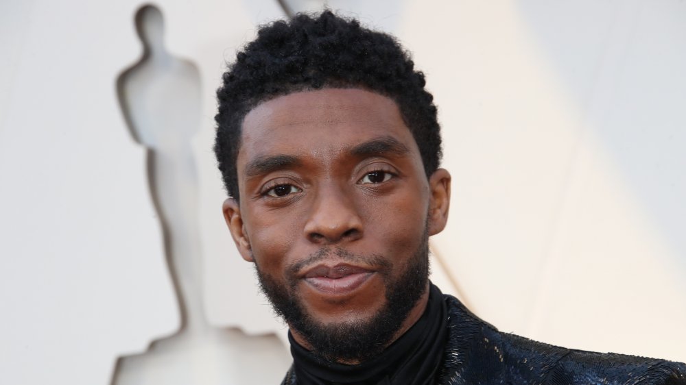 Chadwick Boseman attends the 90th Annual Academy Awards at Hollywood & Highland Center on March 4, 2018 in Hollywood, California