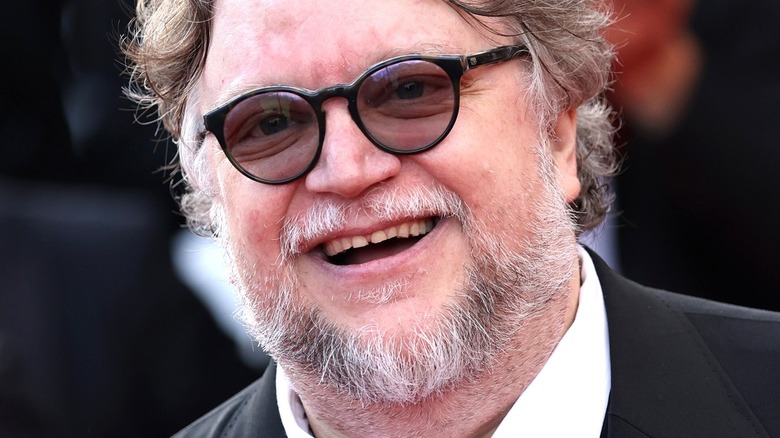 Guillermo del Toro Face Smiling