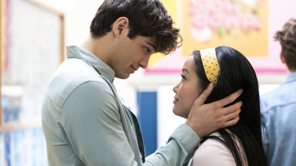 Noah Centineo and Lana Condor in To All the Boys: P.S. I Still Love You