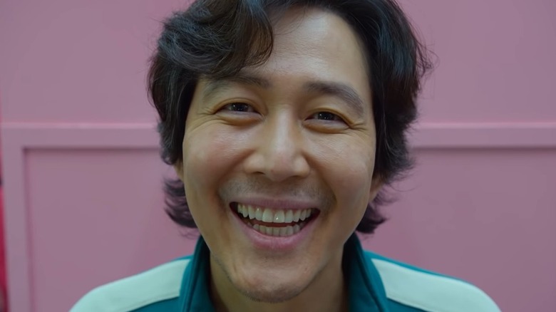 Seong Gi-hun smiling