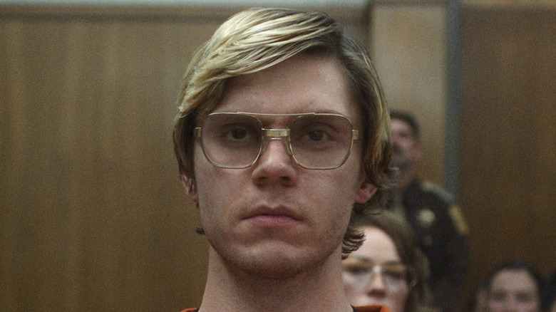 Peters appears as Dahmer 