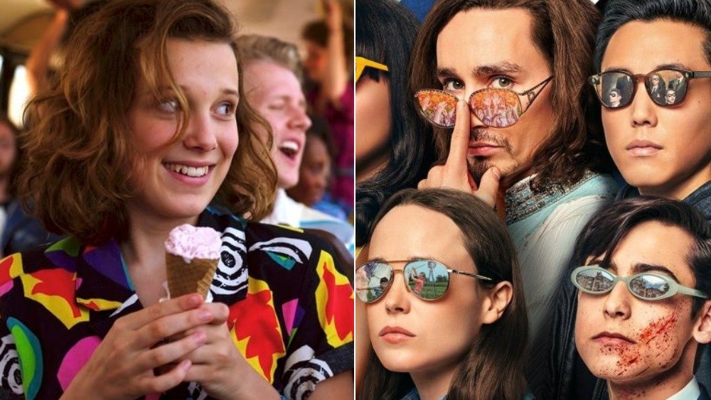 Millie Bobby Brown on Stranger Things and the cast of The Umbrella Academy