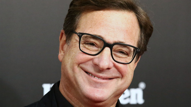 Bob Saget attends a film premiere in New York City