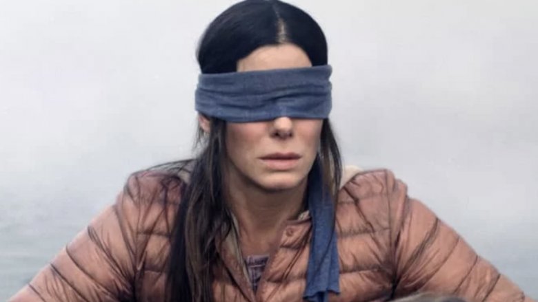 Sandra Bullock Bird Box Netflix