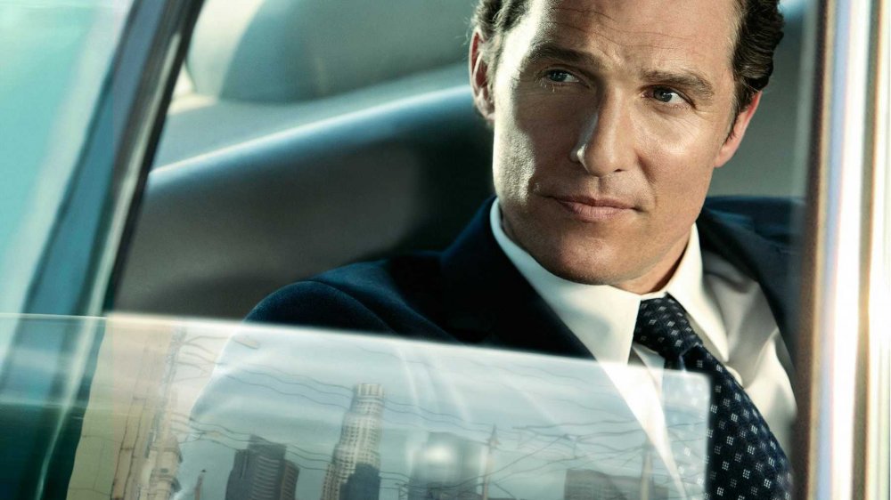 Matthew McConaughey as Mickey Haller in The Lincoln Lawyer