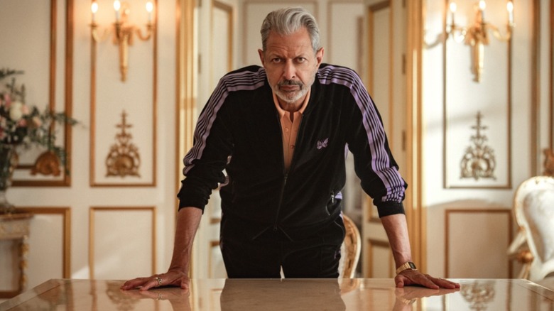 Zeus staring ahead in "Kaos" (2024)