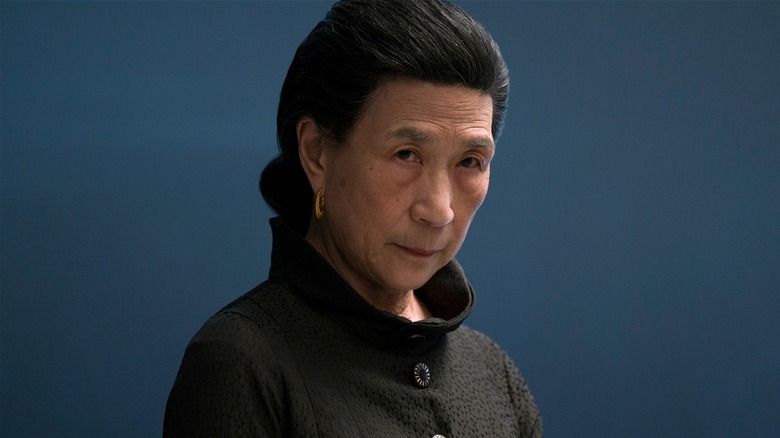 Madame Gao looking serious in The Defenders (2017)