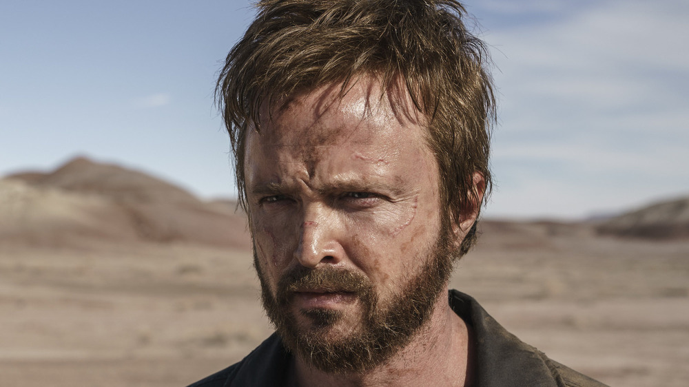 Jesse Pinkman with a beard