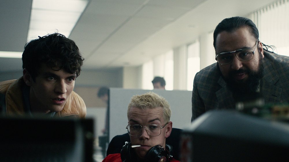 Fionn Whitehead as Stefan Butler in Black Mirror: Bandersnatch