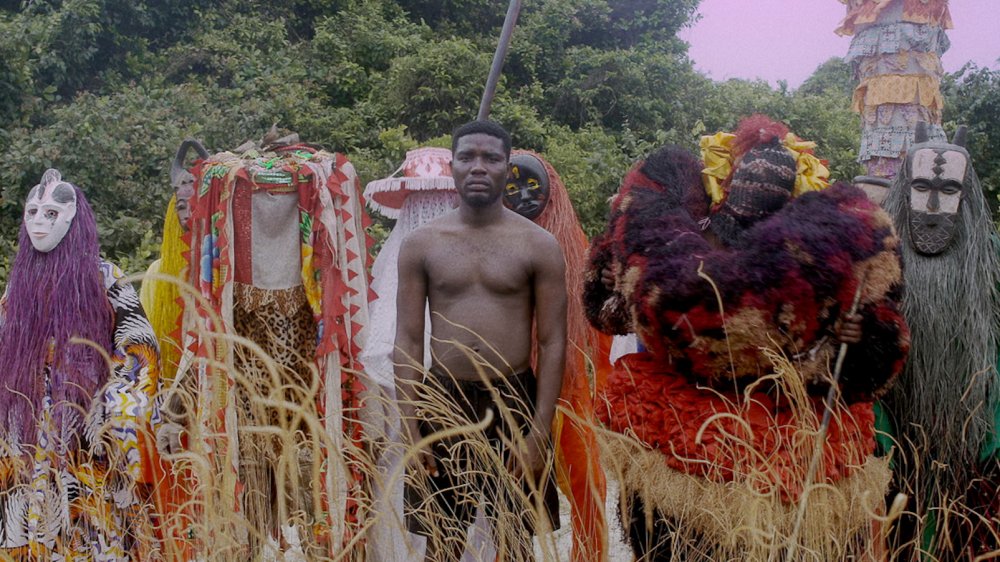 Seun Ajayi in The Lost Okoroshi