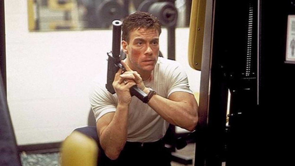 Jean-Claude Van Damme in Sudden Death