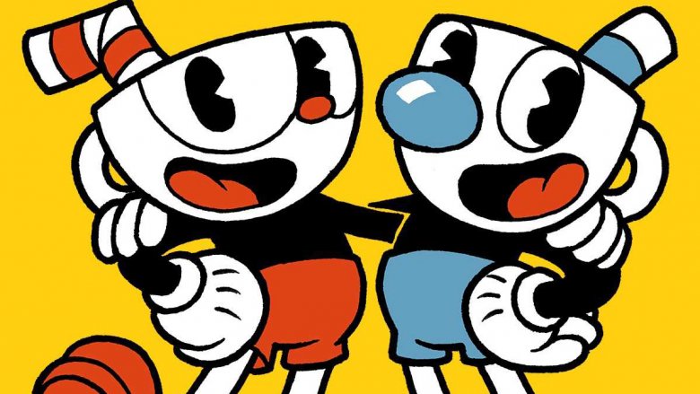 Cuphead and Mugman