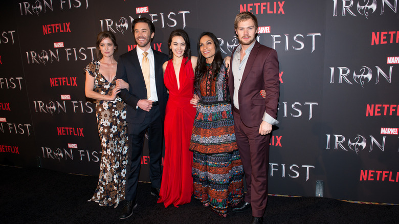 Netflix Iron Fist red carpet