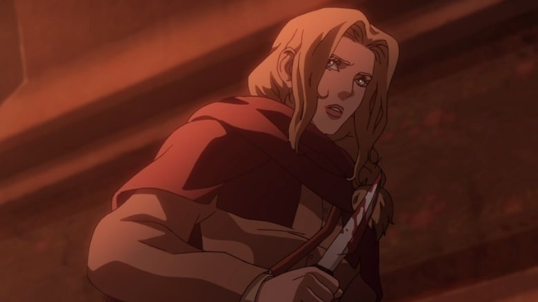 Still from Netflix's Castlevania