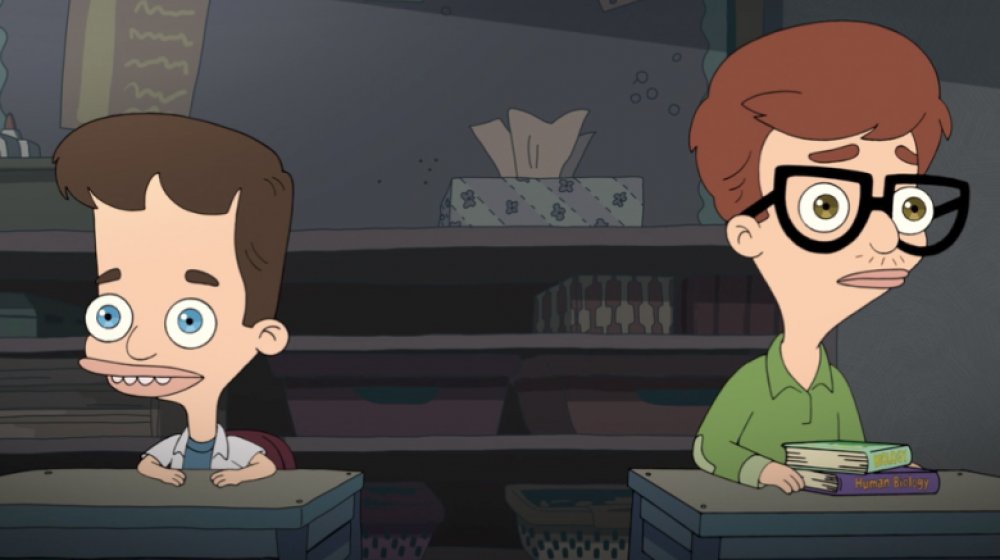 Nick Birch and Andrew Glouberman in Big Mouth