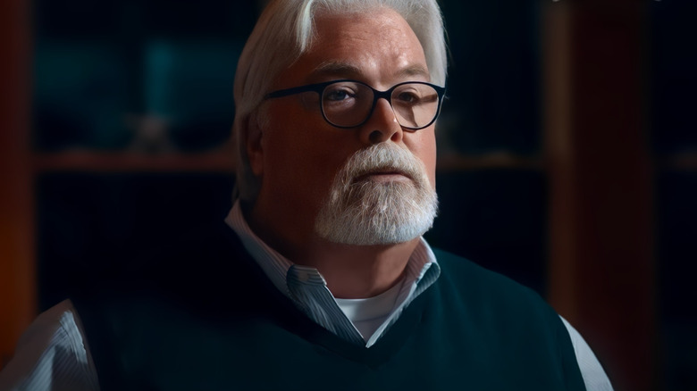 NYC detective being interviewed