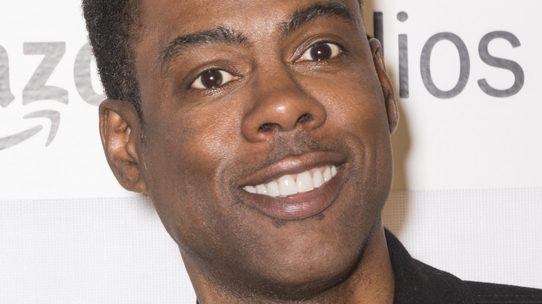 Chris Rock smiling