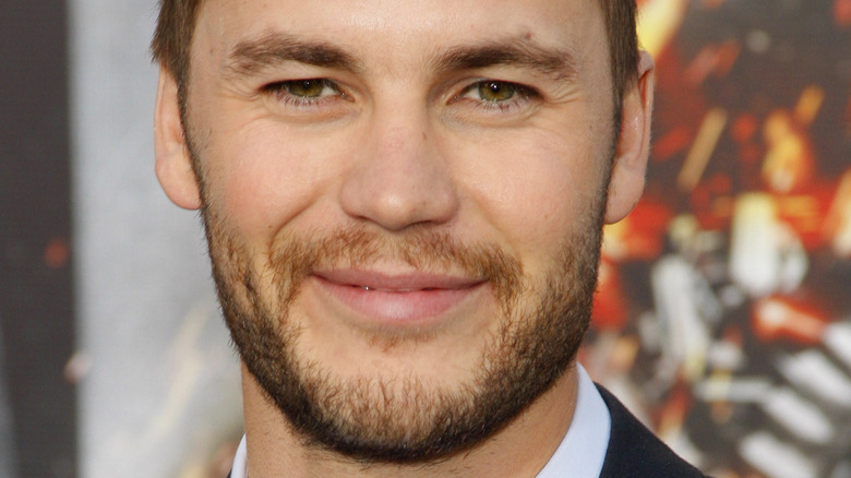 Taylor Kitsch smiling