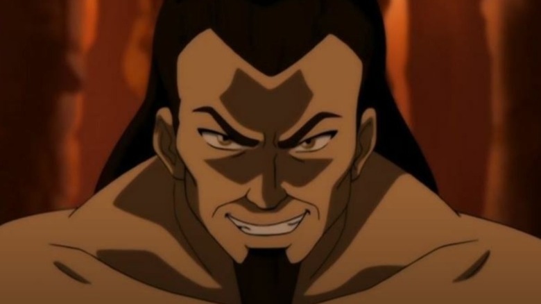 Fire Lord Ozai smiling