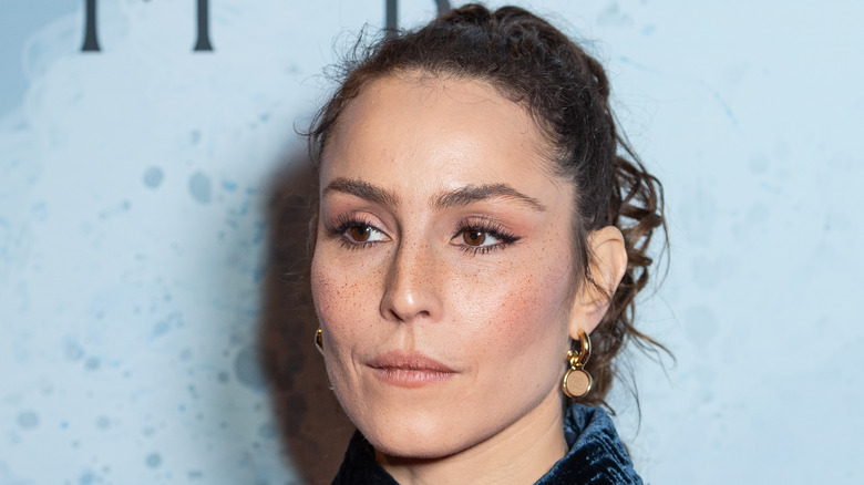 Noomi Rapace at the premiere for Lamb